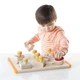Рамка-вкладиш Guidecraft Manipulatives Форми з ручками (G6742) - изображение 6