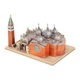 3D пазл CubicFun National Geographic Площа Святого Марка (DS0980h) - изображение 4