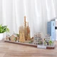 3D пазл CubicFun City Line Барселона (MC256h) - изображение 7