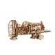 Дерев'яний механічний 3D конструктор Ugears Літак Скажений Шершень (70183) - изображение 5