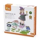 Магнитная игра Viga Toys деревянная 21х19х6 см для девочек от 3 лет (700845) - изображение 1