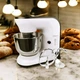 Миксер Планетарный с чашей Maestro MR-559 White 1000 Вт 6 скоростей - изображение 3