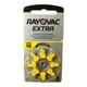Батарейки для слуховых аппаратов воздушно-цинковые Rayovac Extra 10 (8шт. в блистере) - изображение 1