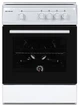 Плита газова Milano ML60 G1/01 біла (60х60 газ.контр.) - изображение 1