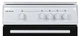 Плита газова Milano ML60 G1/01 біла (60х60 газ.контр.) - изображение 4