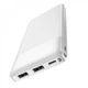 Портативна батарея Power Bank HOCO J72 USB / Type-C 10000mAh, White - зображення 3