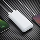 Портативна батарея Power Bank HOCO J72 USB / Type-C 10000mAh, White - зображення 5
