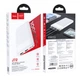 Портативна батарея Power Bank HOCO J72 USB / Type-C 10000mAh, White - зображення 6