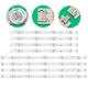 LED подсветка LG 39LN540V 39LN540 39LA6200 39LB561V 39LN577S 39LN5400 39LA620V 39LN5100 39LN540 LG POLA2.0 39″_B TYPE - изображение 5