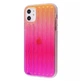Чехол WAVE Gradient Sun Case iPhone 11 purple/orange - изображение 1