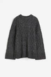 В'язаний светр S H&M 1163363005 - зображення 4