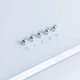 Витяжка декоративна похила Minola HDN 6232 WH/INOX 700 LED - изображение 9