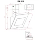 Витяжка декоративна похила Perfelli DN 613 IV - изображение 7