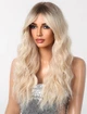 Жіноча перука EASIHAIR Wig LC3033-1 довге хвилясте синтетичне волосся з ефектом омбре, екстра блонд (98717606) - зображення 1