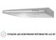 Витяжка плоска Perfelli PL 6124 I LED - изображение 4