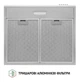 Витяжка плоска Perfelli PL 6124 I LED - изображение 6