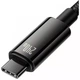 Кабель Baseus Tungsten Gold Fast Charging Type-C to Type-C 240W (2m) - изображение 2