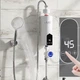 Электрический термостатичный водонагреватель-душ с терморегулятором AQUA-JET 5.5 кВт RYK-2025007 - изображение 7