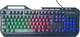Клавіатура дротова XO KB-01 RGB USB Black (920-010740) - зображення 1