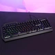 Клавіатура дротова XO KB-01 RGB USB Black (920-010740) - зображення 9