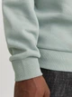 Свитшот мужской Jack & Jones 12249341 S Зеленый (5715672186154) - изображение 5