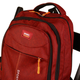 Рюкзак бордовый вместительный SportBag повседневный, молодежный - изображение 3