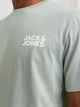 Футболка хлопковая длинная мужская Jack & Jones 12151955 S Зеленая (5715671957434) - изображение 5