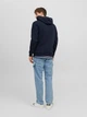 Худи мужское Jack & Jones 12249340 XL Темно-синее (5715434104129) - изображение 2
