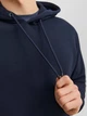 Худи мужское Jack & Jones 12249340 XL Темно-синее (5715434104129) - изображение 5