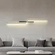 Бра Berger 1038-WL-13 Black LED 13 Вт 3000K 80см - зображення 6