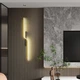 Бра Berger 1038-WL-13 Black & Gold LED 13 Вт 3000K 80см - изображение 4