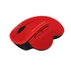 Беспроводная игровая мышка iMice X7 5500dpi тихая с выступами RGB Red (358227) - изображение 1