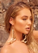 Сережки жіночі довгі фігурні PrettyLittleThing Золотисті 13333 - зображення 1