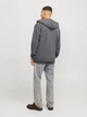 Толстовка на молнии мужская Jack & Jones 12249342 2XL Серая (5715672237801) - изображение 2