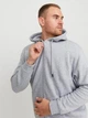 Толстовка на молнии мужская Jack & Jones 12250596 4XL Серая (5715501794741) - изображение 4