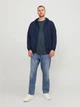 Толстовка на молнии мужская Jack & Jones 12250596 4XL Темно-синяя (5715501795052) - изображение 3
