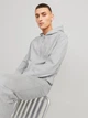 Толстовка на молнии мужская Jack & Jones 12253764 XL Серая (5715512749488) - изображение 4