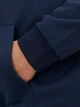 Толстовка на молнии мужская Jack & Jones 12250596 4XL Темно-синяя (5715501795052) - изображение 6