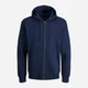 Толстовка на молнии мужская Jack & Jones 12250596 4XL Темно-синяя (5715501795052) - изображение 7