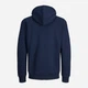 Толстовка на молнии мужская Jack & Jones 12250596 4XL Темно-синяя (5715501795052) - изображение 8