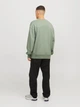 Свитшот мужской Jack & Jones 12257853 S Зеленый (5715672239294) - изображение 2