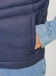 Теплый жилет мужской Jack & Jones 12258457 M Темно-синий (5715603180114) - изображение 6