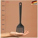 Лопатка для сервировки с прорезями Kela Apart Черная 34 см (12635) - изображение 3