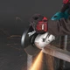 Угловая шлифмашинка Makita 230 GA 9020 2200 Вт 18469 - изображение 6