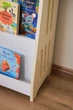 Детская книжная полка Монтессори KlevrNest Айрови - изображение 4