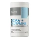 Аминокислота OstroVit BCAA + Glutamine 500 г Без вкусовых добавок - изображение 1
