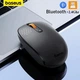 Беспроводная мышка Baseus F01B Tri-Mode Wireless Mouse 2.4G+BT5.0+BT3.0 800-1200-1600dpi - изображение 9