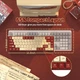 Клавиатура проводная Ajazz Ak680 Red USB Механическая, Красные переключатели HOT SWAP - изображение 6