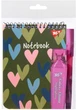 Набор канцелярии № 1 Yes Hearts 3 предмета (450154) - изображение 1