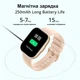 Смарт-годинник Colmi P68 Gold AMOLED - зображення 5